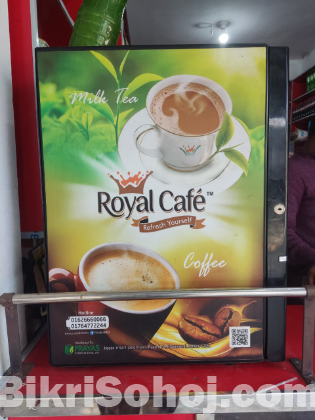 Royal Cafe auto tea machine